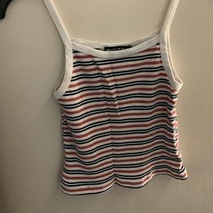 Brandy Melville striped tank top